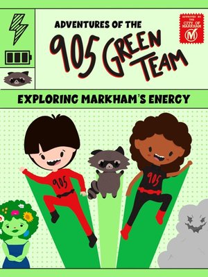 cover image of Adventures of the 905 Green Team